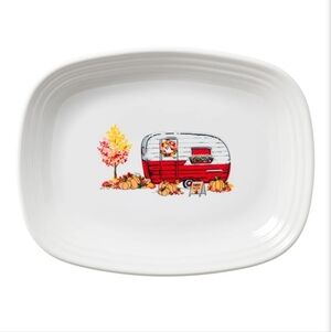 New Retired Fiesta Trailer Harvest Serving Platter 9x12" Rectangular Fiestaware